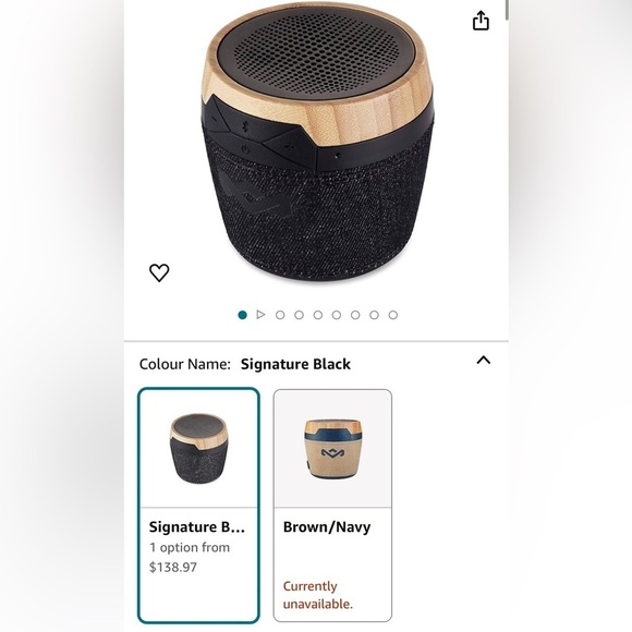 House of Marley Chant Mini Outdoor Portable Bluetooth Speaker - Picture 4 of 9